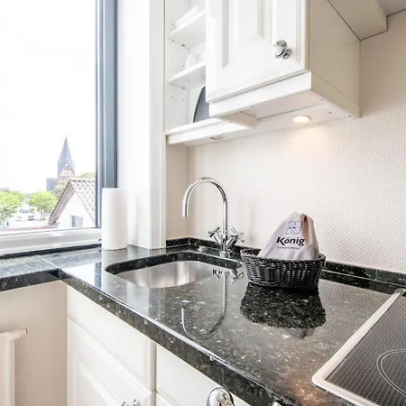 公寓 Stadthaus Boysen Whg 4 韦斯特兰